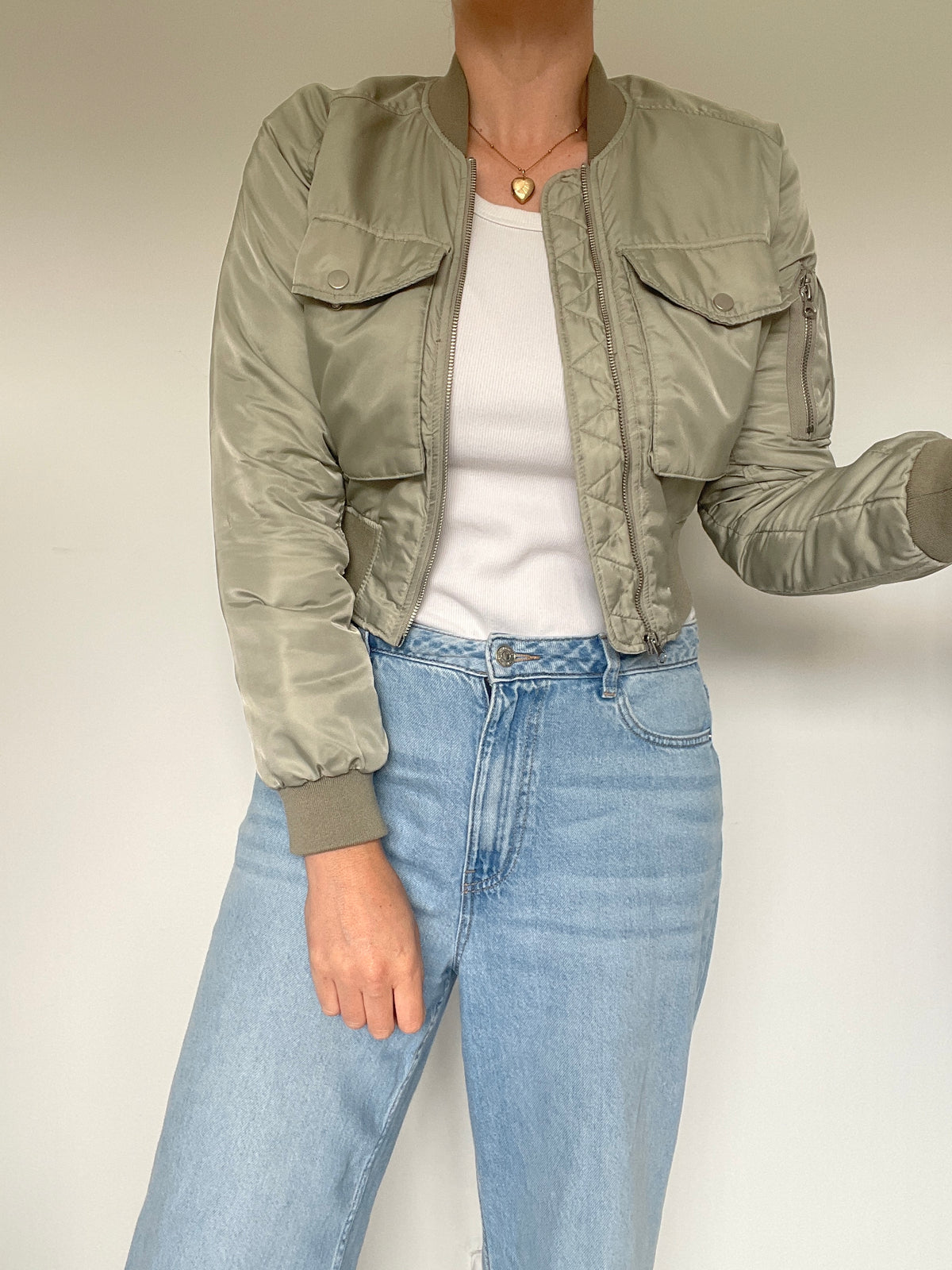 H&M Bomber Jacket - Size XS