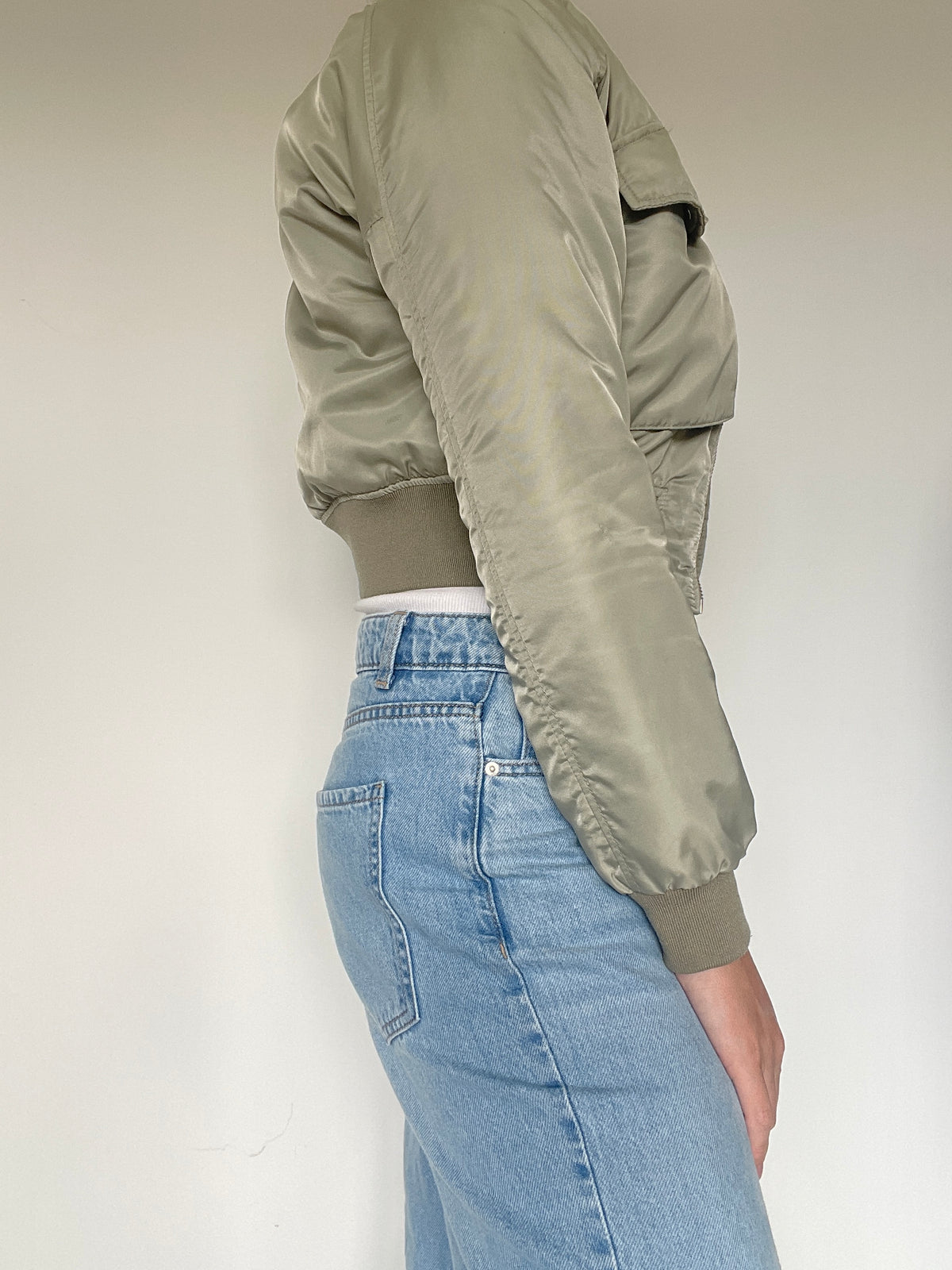 H&M Bomber Jacket - Size XS