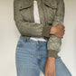 H&M Bomber Jacket - Size XS