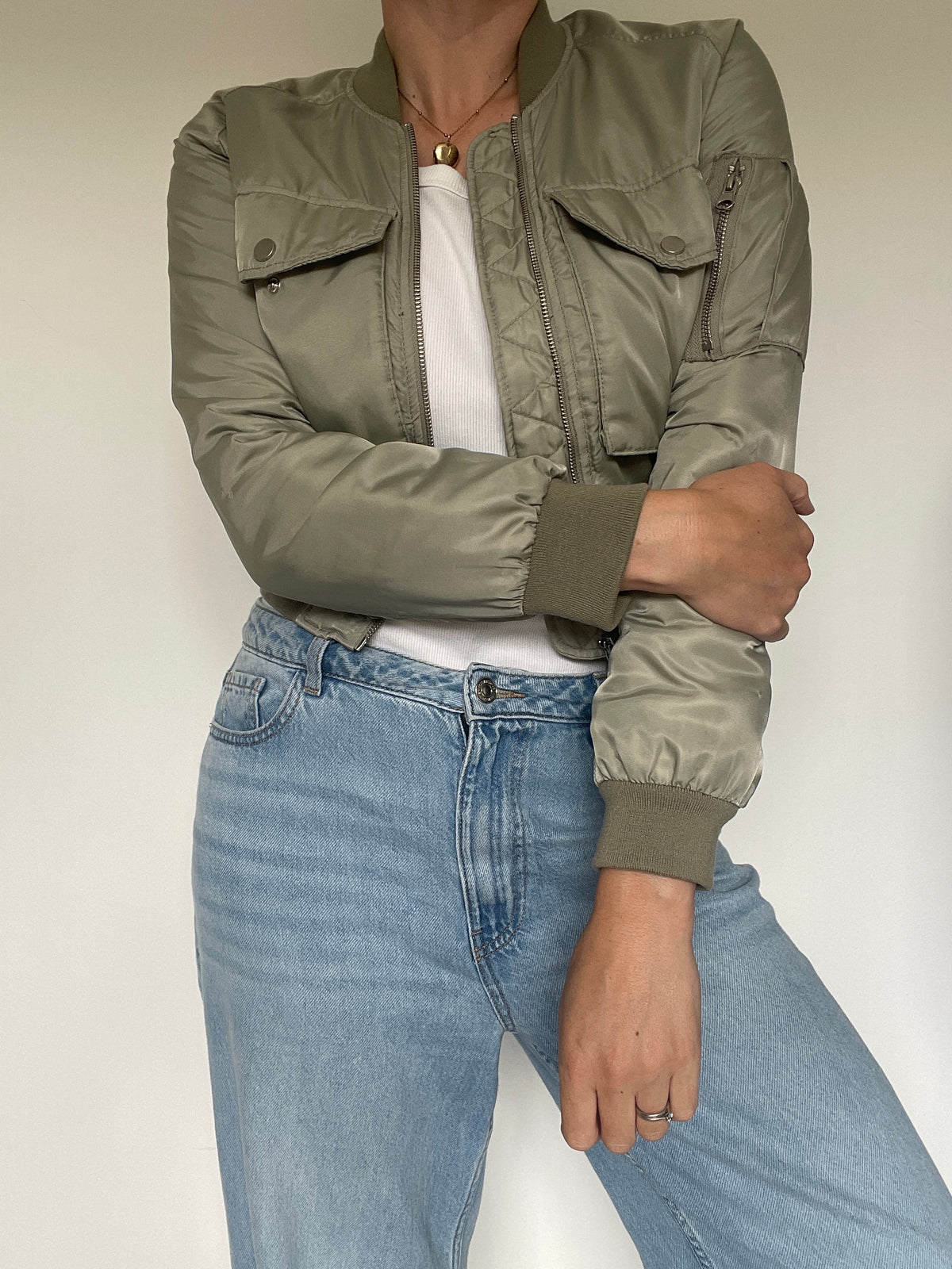 H&M Bomber Jacket - Size XS