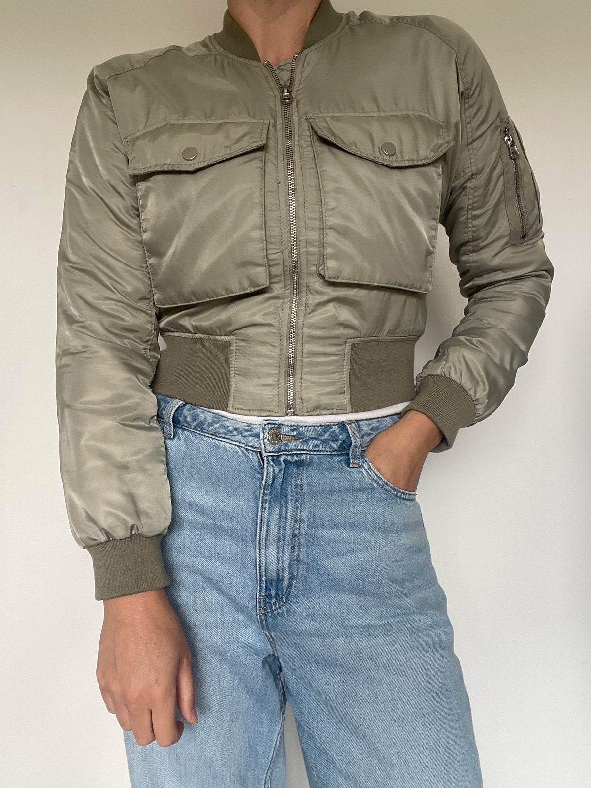 H&M Bomber Jacket - Size XS