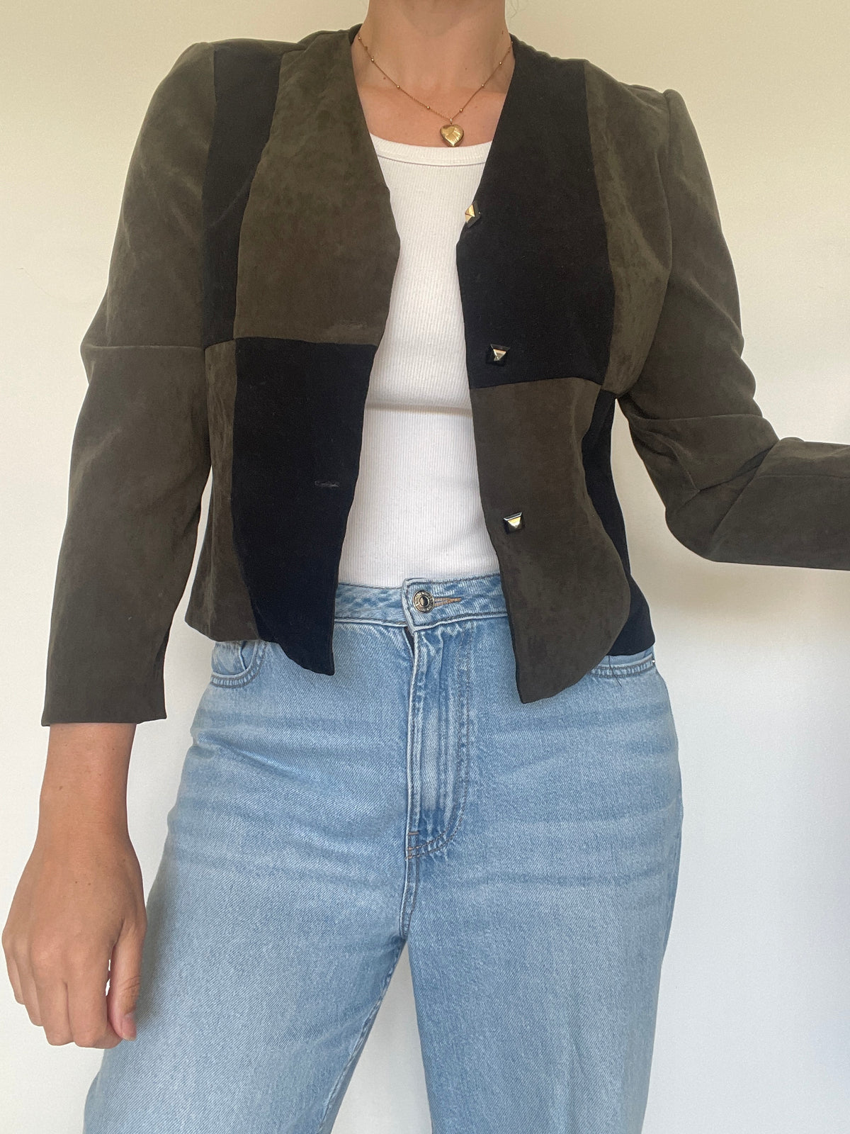 Vintage Jacket - Size 8