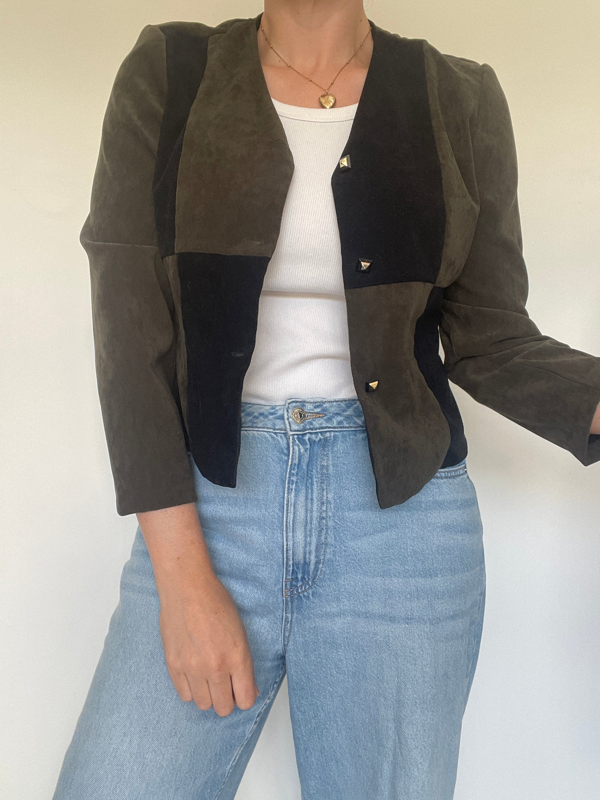 Vintage Jacket - Size 8
