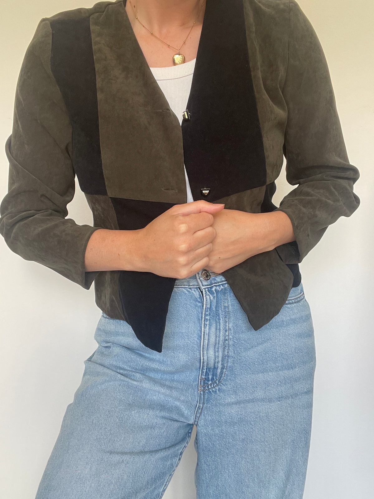 Vintage Jacket - Size 8