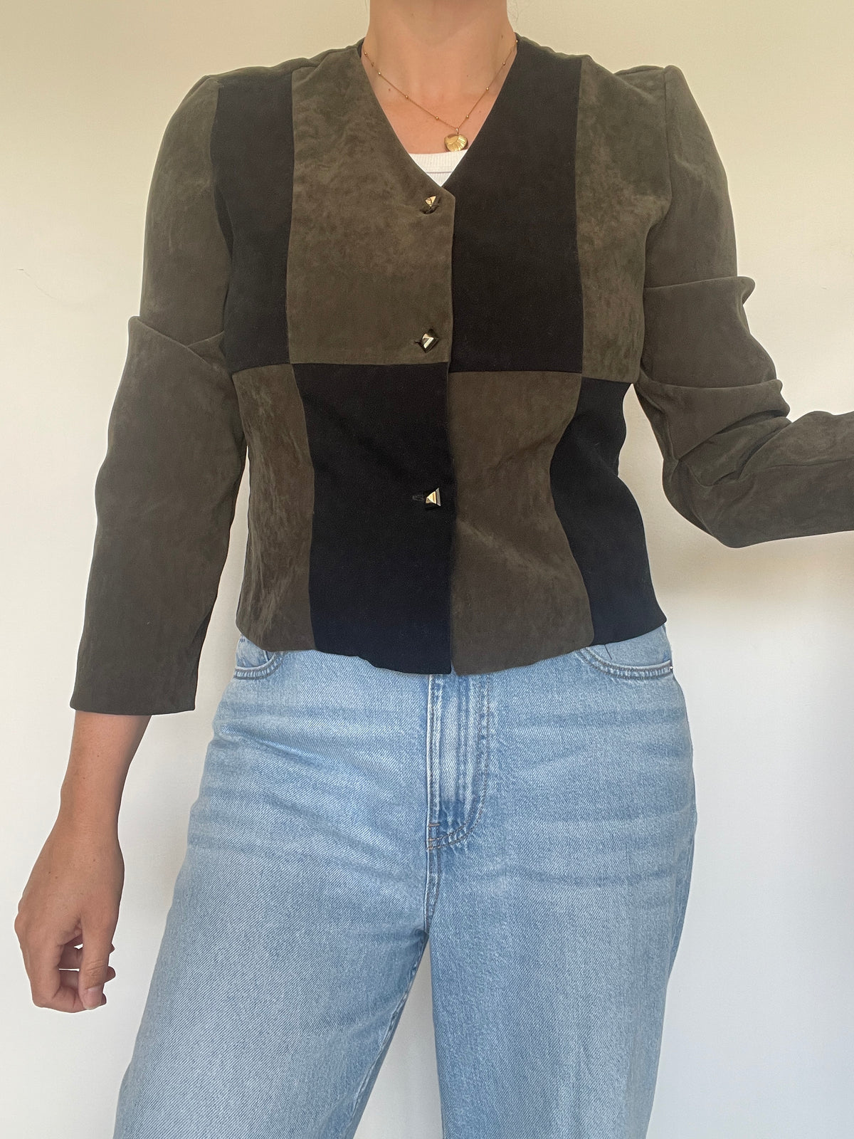 Vintage Jacket - Size 8