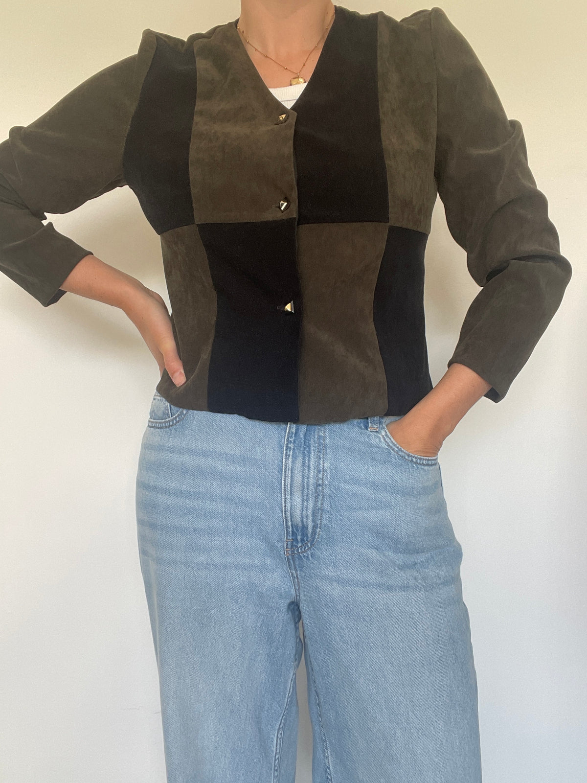 Vintage Jacket - Size 8