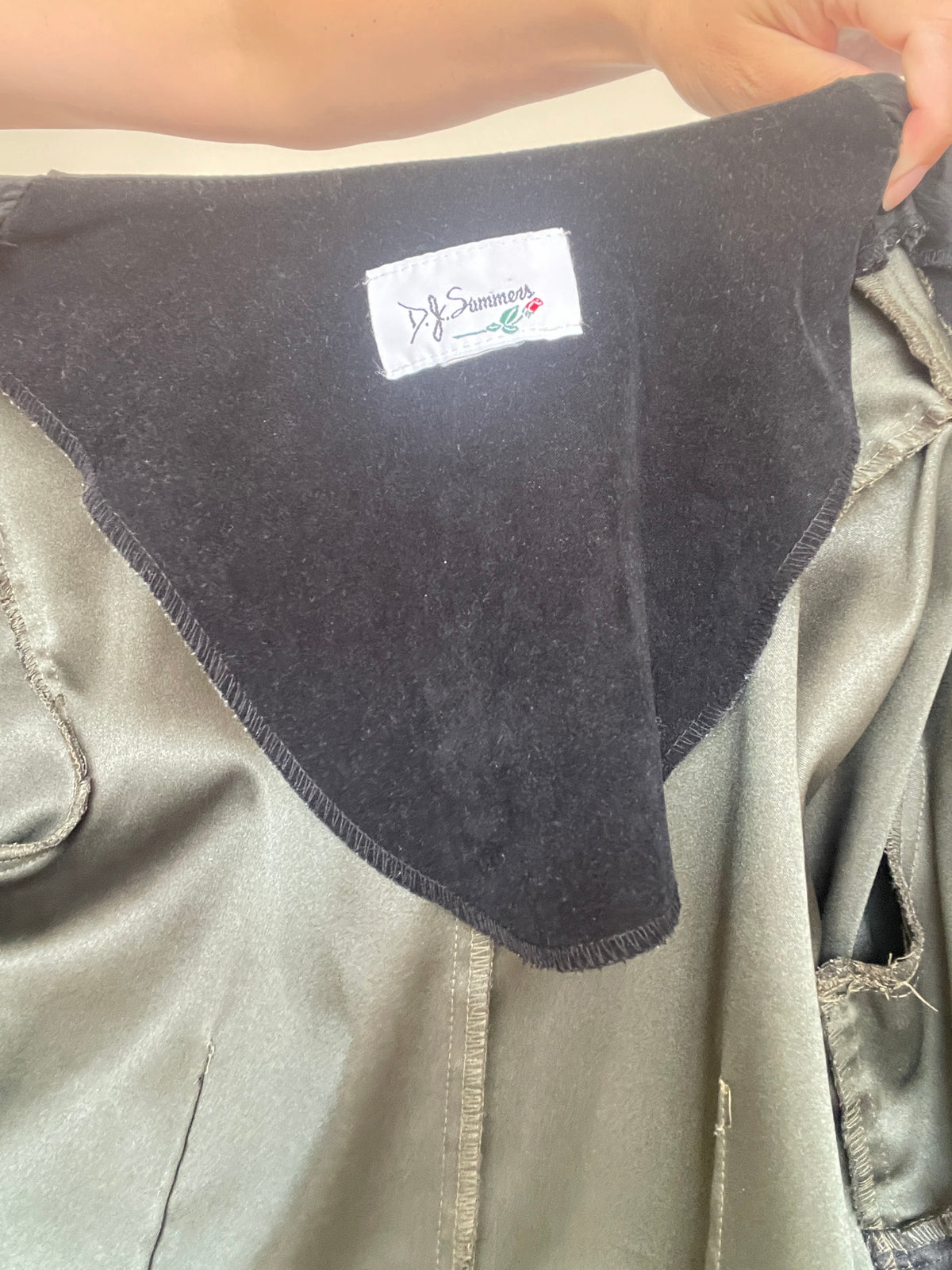 Vintage Jacket - Size 8