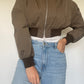Zara Bomber Jacket NEW RRP £89 - Size Small