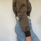 Zara Bomber Jacket NEW RRP £89 - Size Small