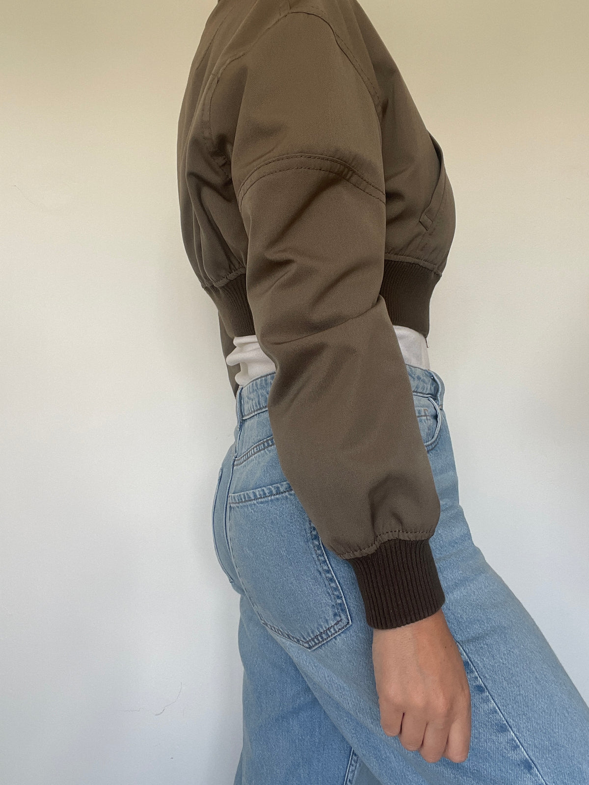 Zara Bomber Jacket NEW RRP £89 - Size Small