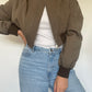 Zara Bomber Jacket NEW RRP £89 - Size Small