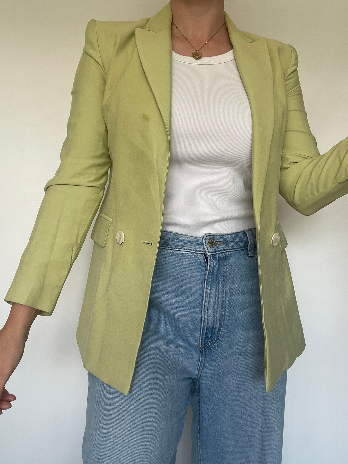 Mango Suit Blazer - Size XXS