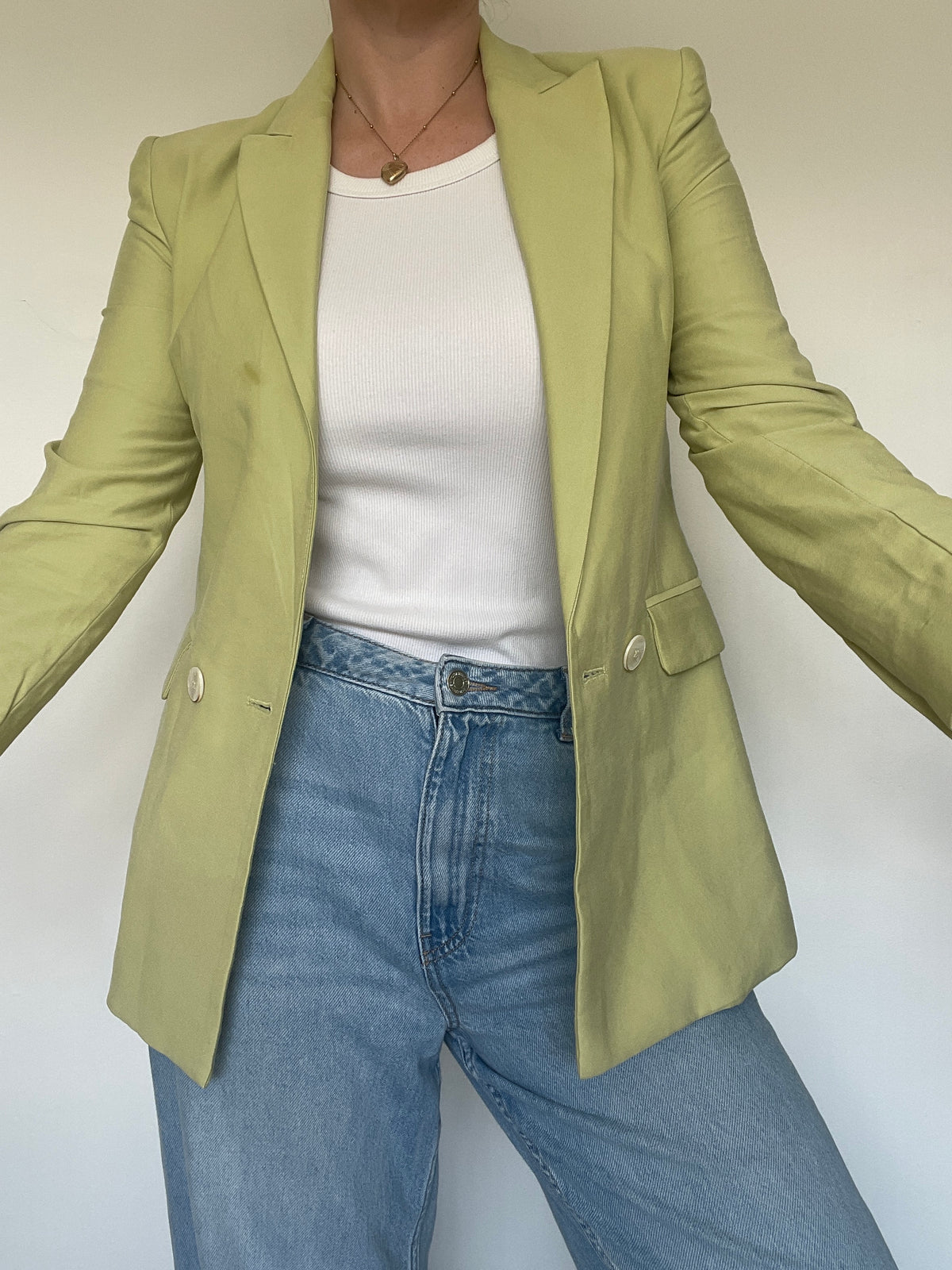 Mango Suit Blazer - Size XXS