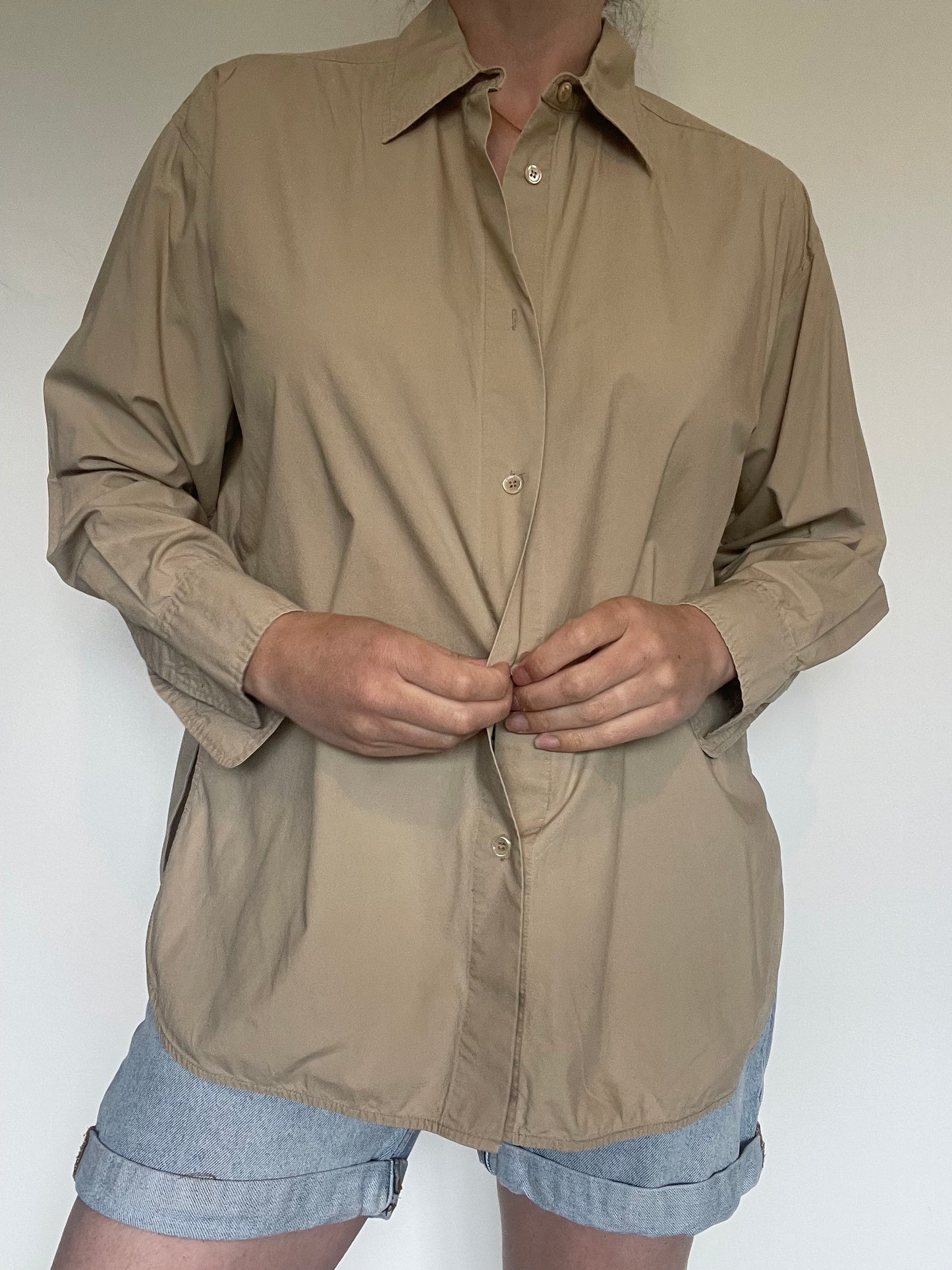 Arket Oversized Cotton Shirt