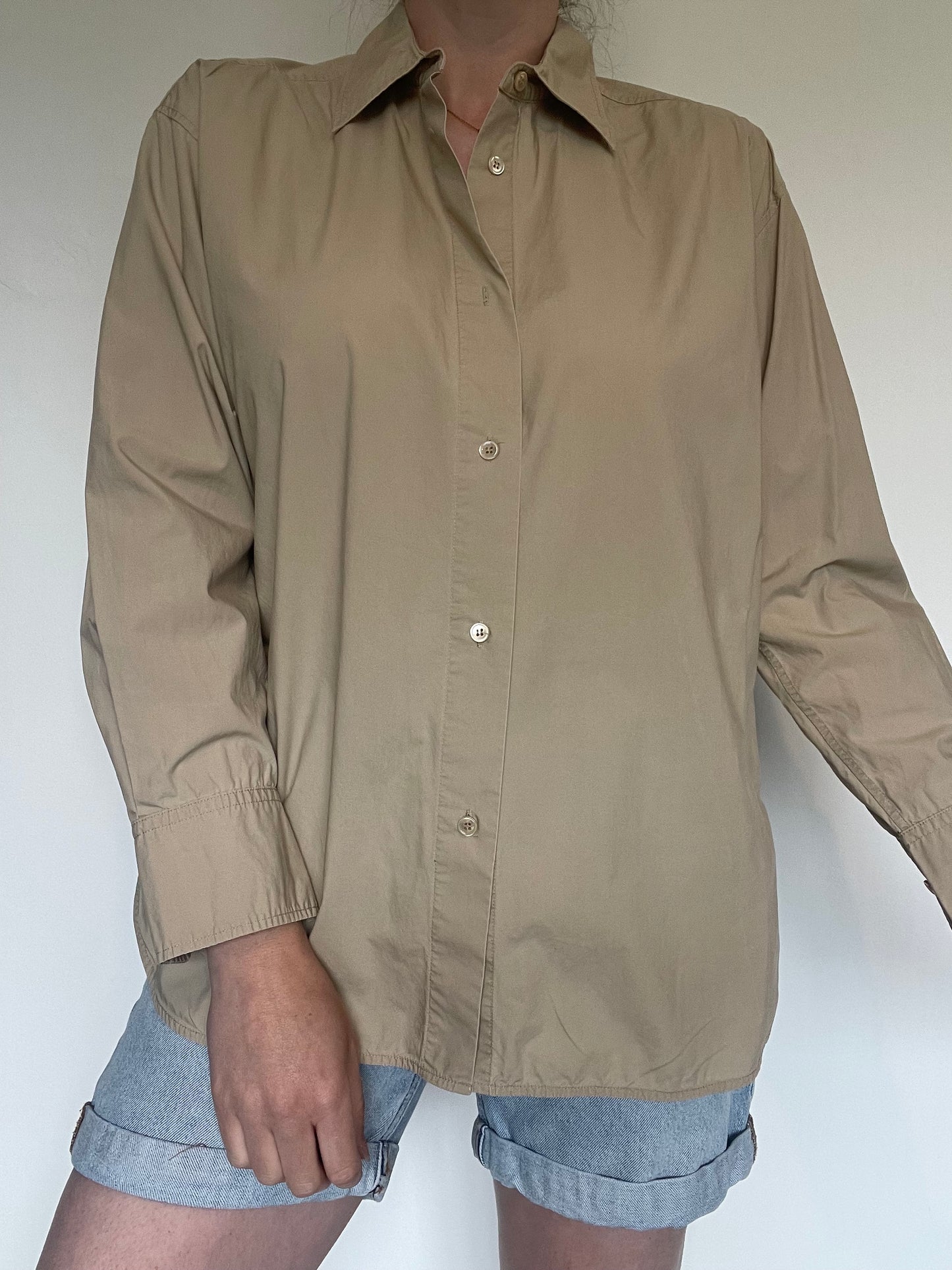 Arket Oversized Cotton Shirt