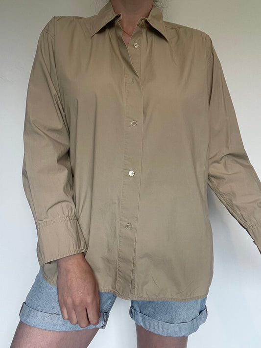 Arket Oversized Cotton Shirt