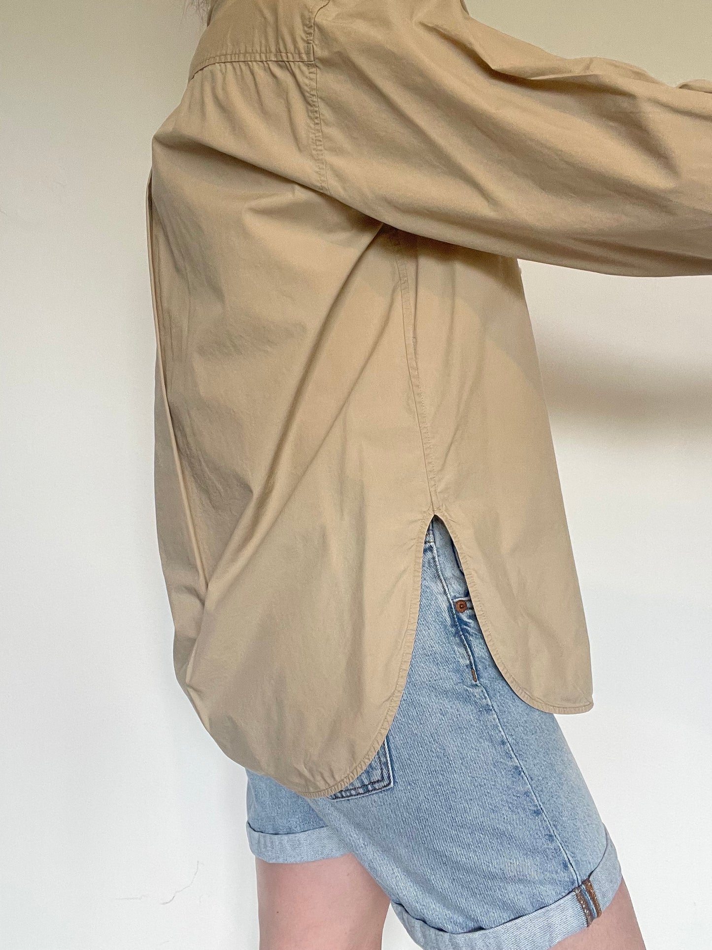Arket Oversized Cotton Shirt