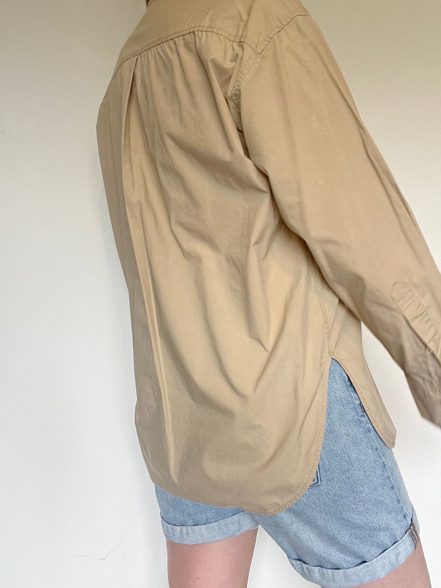 Arket Oversized Cotton Shirt