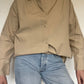 Arket Oversized Cotton Shirt