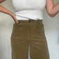 Mango Cord Trousers - Size 8
