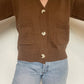 Brown Cardigan