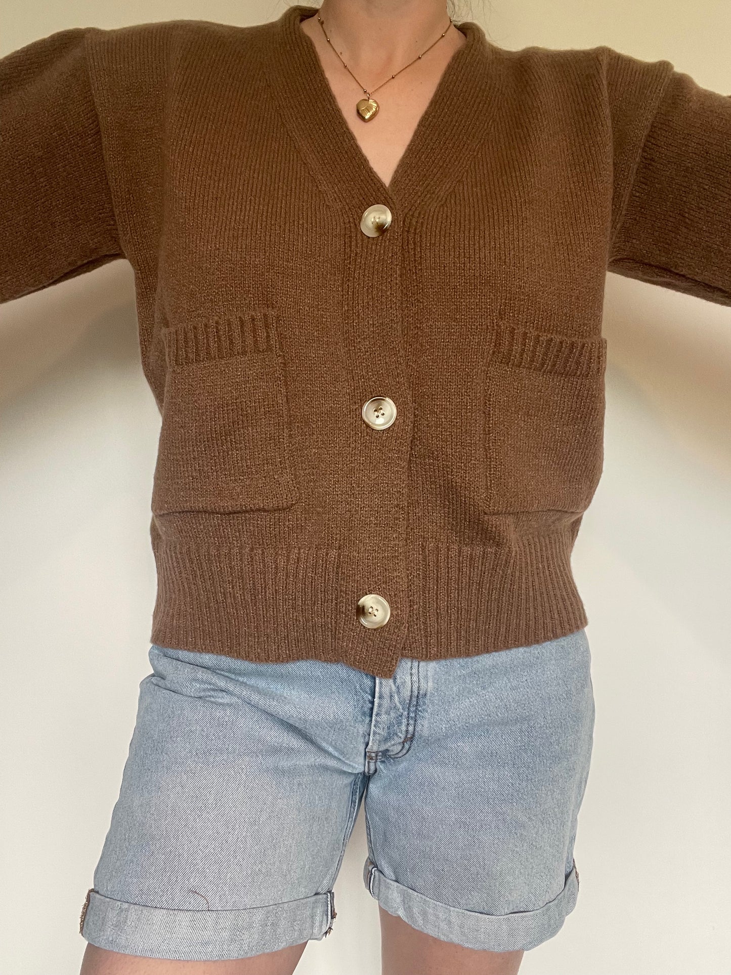 Brown Cardigan