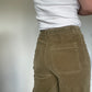 Mango Cord Trousers - Size 8