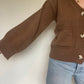 Brown Cardigan