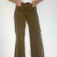 Mango Cord Trousers - Size 8