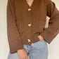 Brown Cardigan