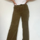 Mango Cord Trousers - Size 8