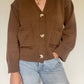 Brown Cardigan
