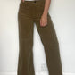 Mango Cord Trousers - Size 8