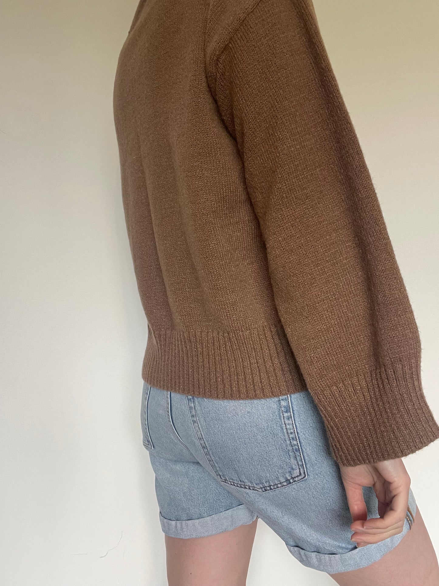 Brown Cardigan