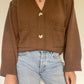 Brown Cardigan