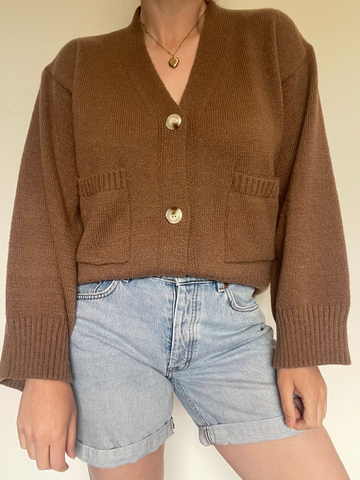 Brown Cardigan