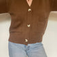 Brown Cardigan