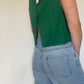 Mango Linen Top NEW £49.99 - Size XL