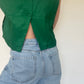 Mango Linen Top NEW £49.99 - Size XL