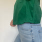 Mango Linen Top NEW £49.99 - Size XL