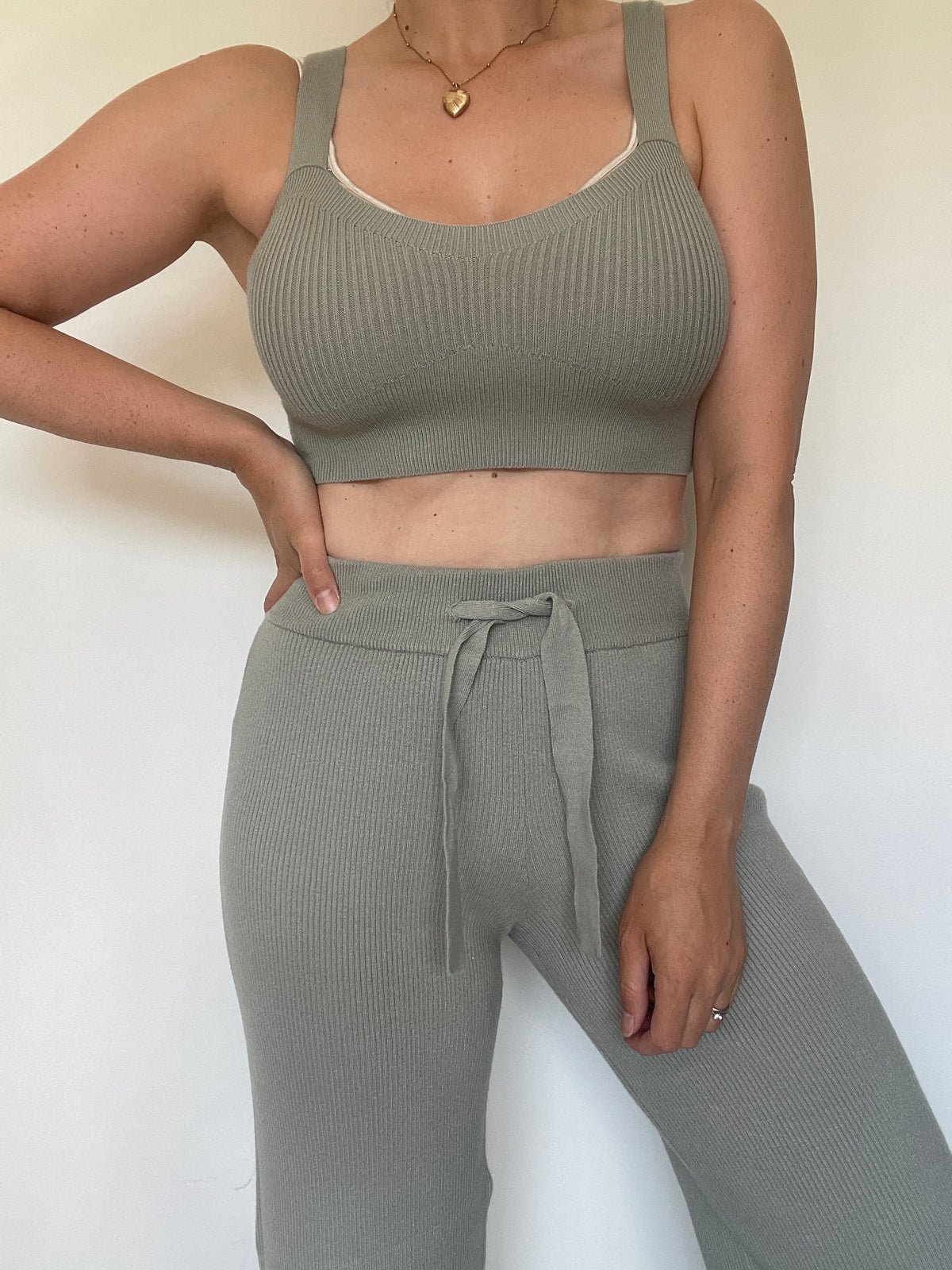 Gilly Hicks Knit Co Ord - XS