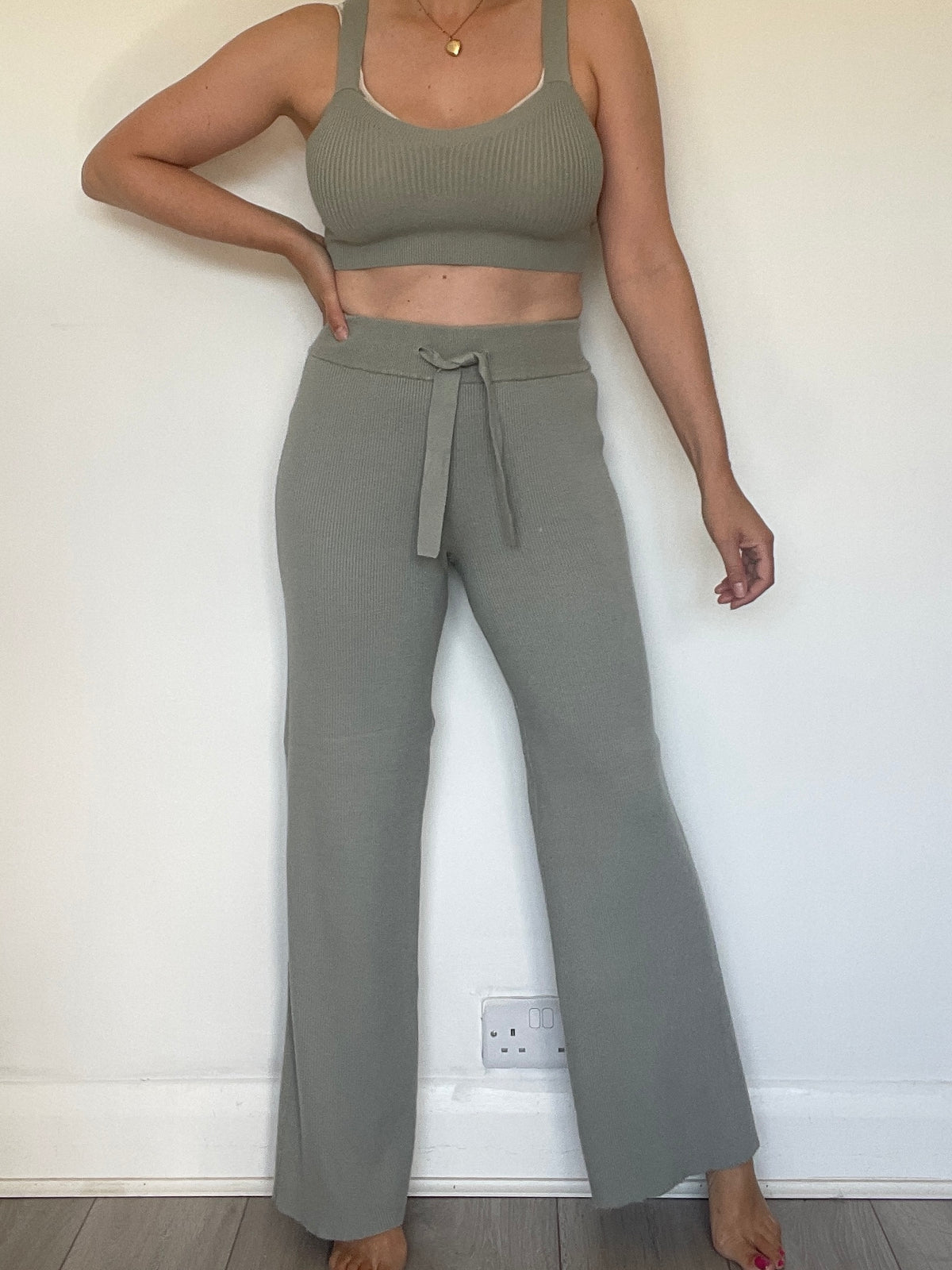 Gilly Hicks Knit Co Ord - XS