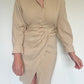 Maje Linen Dress - Size 8