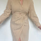 Maje Linen Dress - Size 8