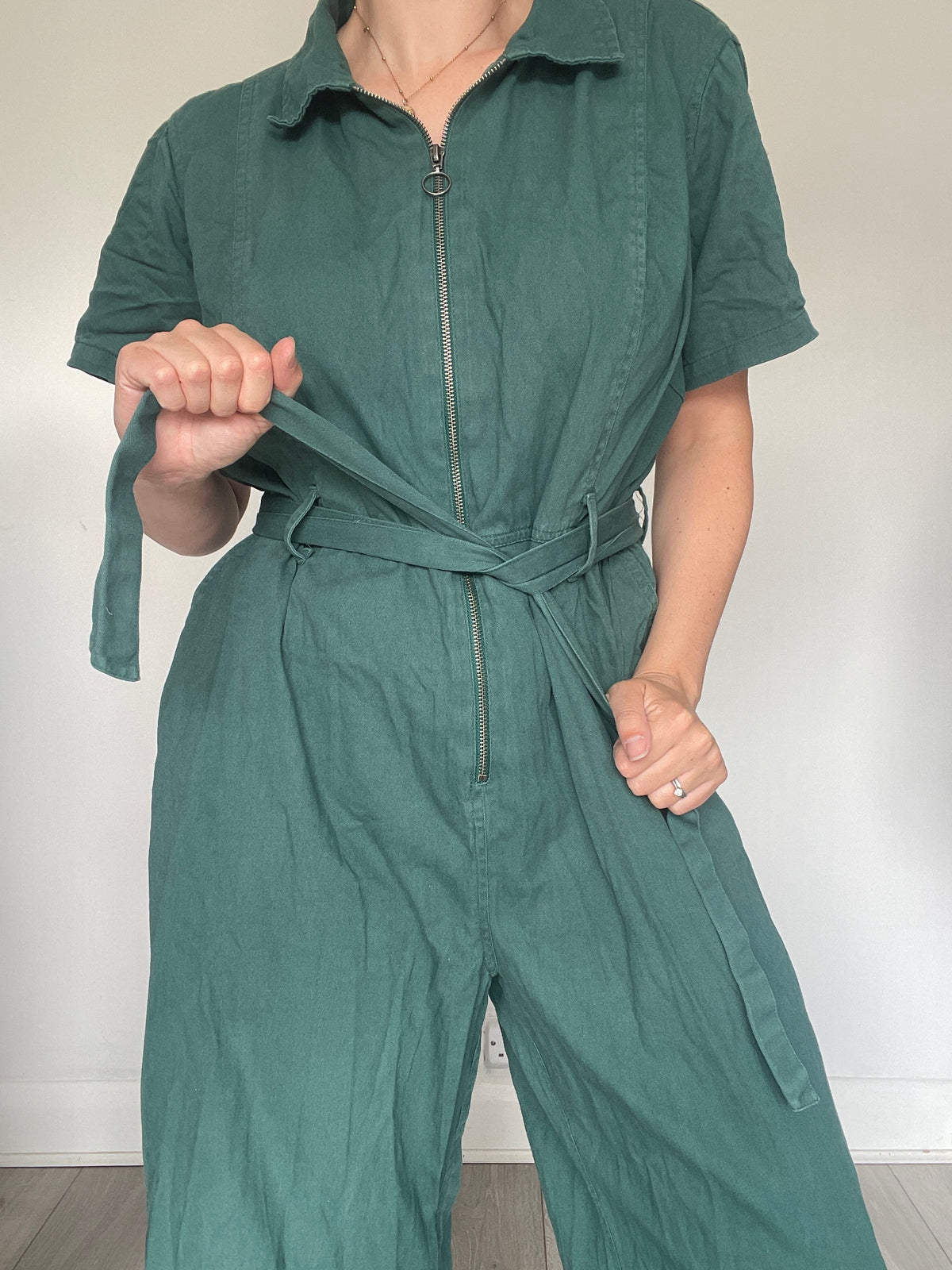 Joanie Jumpsuit - Size 16