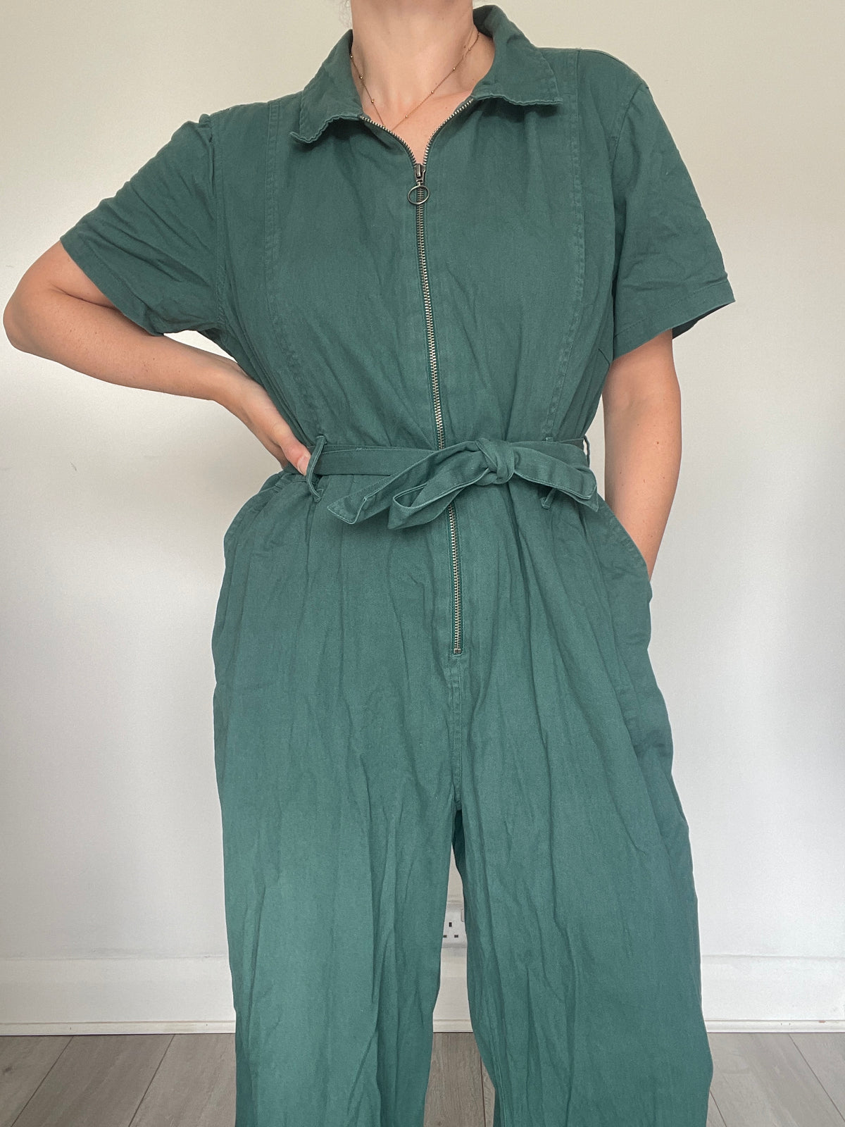Joanie Jumpsuit - Size 16