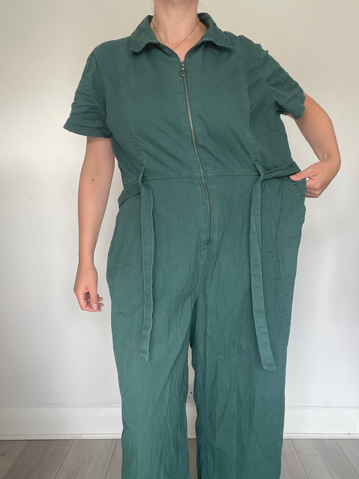 Joanie Jumpsuit - Size 16
