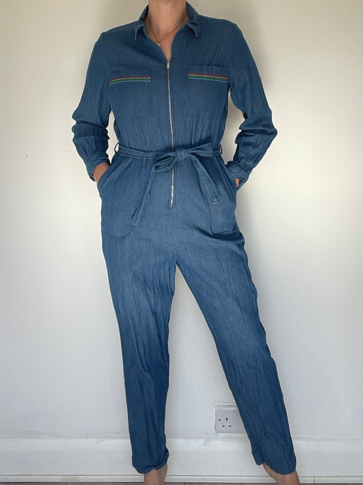 SugarHill Brighton Jumpsuit - Size 14