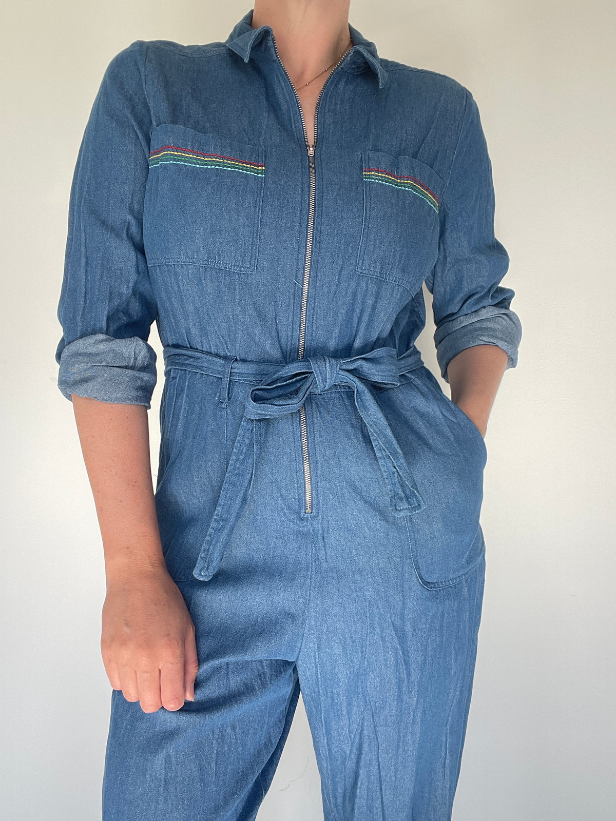 SugarHill Brighton Jumpsuit - Size 14