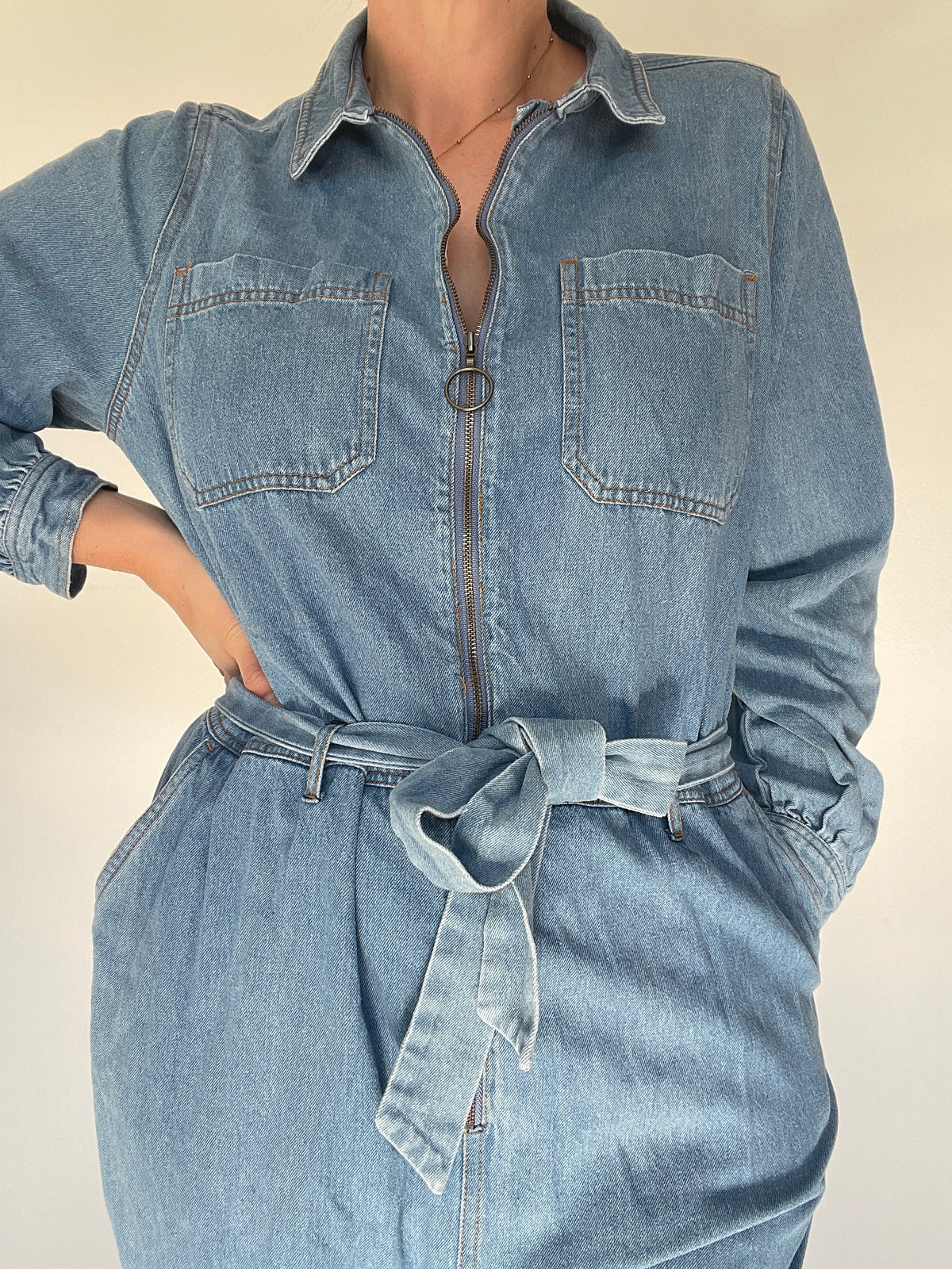 John Lewis Boilersuit - Size L